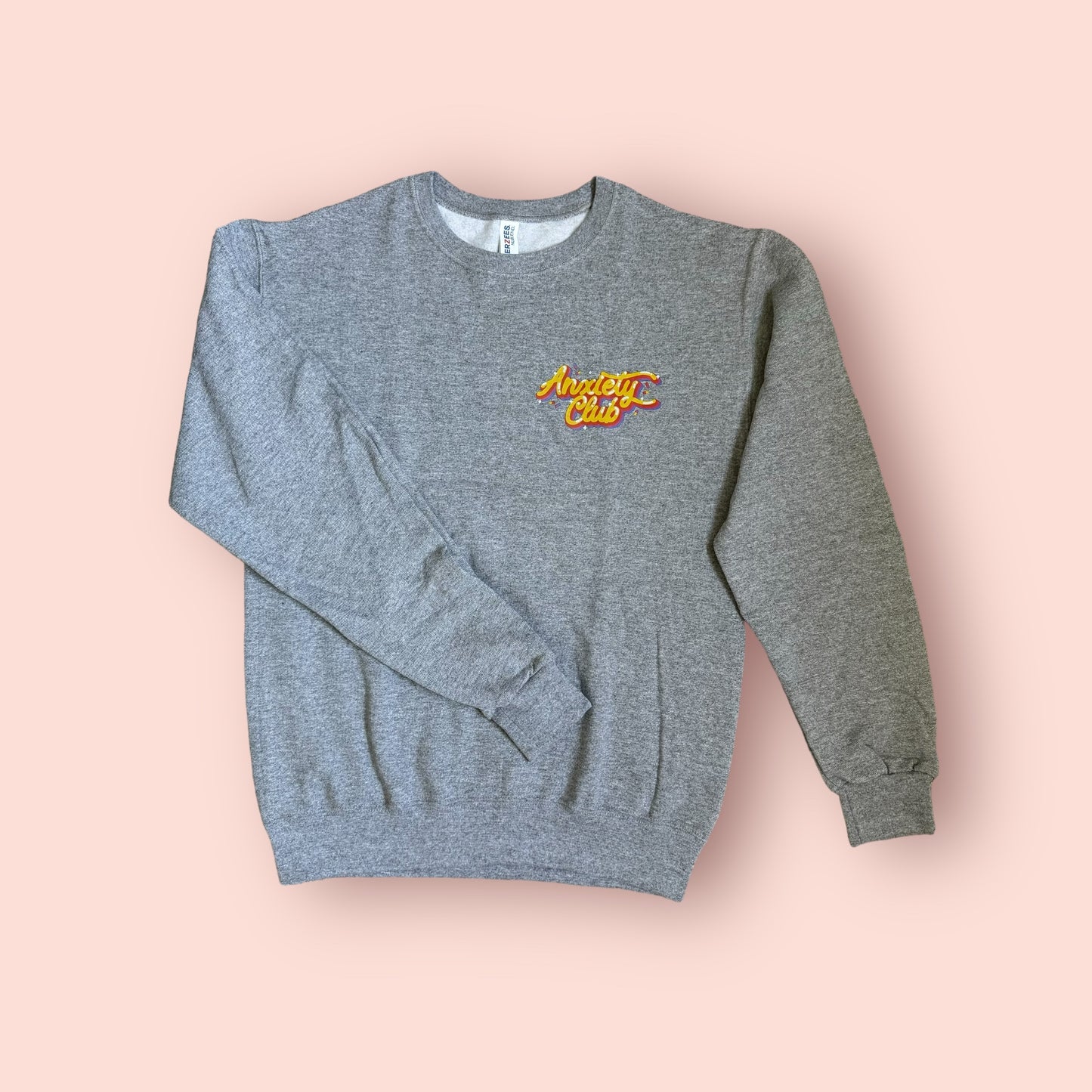 Anxiety Club Crew Neck Sweater